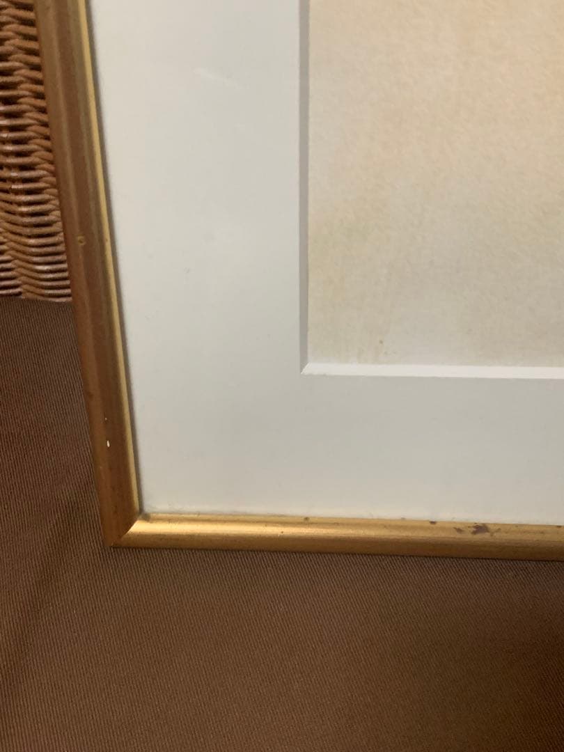 【最終値引き】斉藤三郎絵画少女マリアリトグラフ