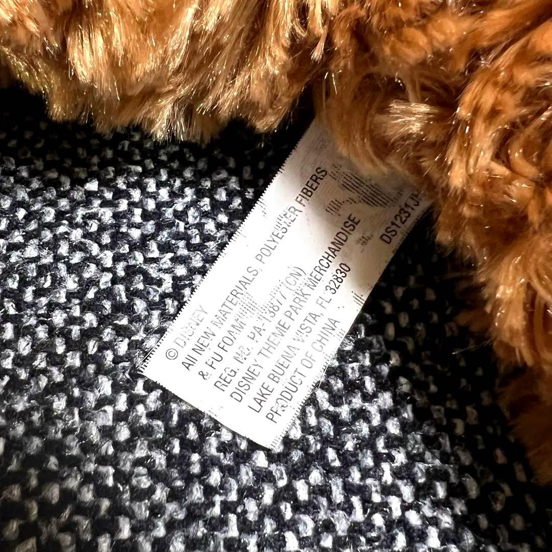 WDW ディズニーベア　ダッフィー ぬいぐるみ