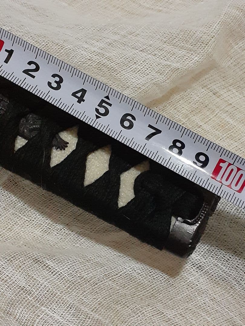 【約２尺３寸】忍者刀(大)模擬刀 模造刀 居合刀 日本刀 鍔 Japan 武具