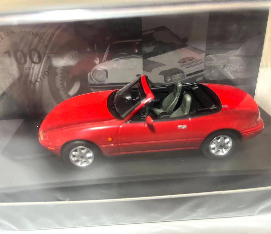 1/43 マツダ EUNOS ROADSTER NA 1989 100周年限定