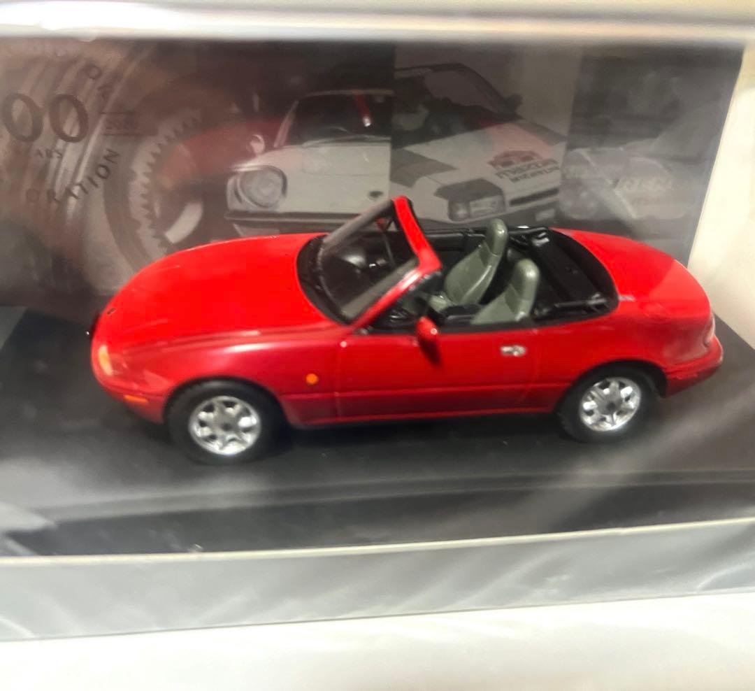 1/43 マツダ EUNOS ROADSTER NA 1989 100周年限定