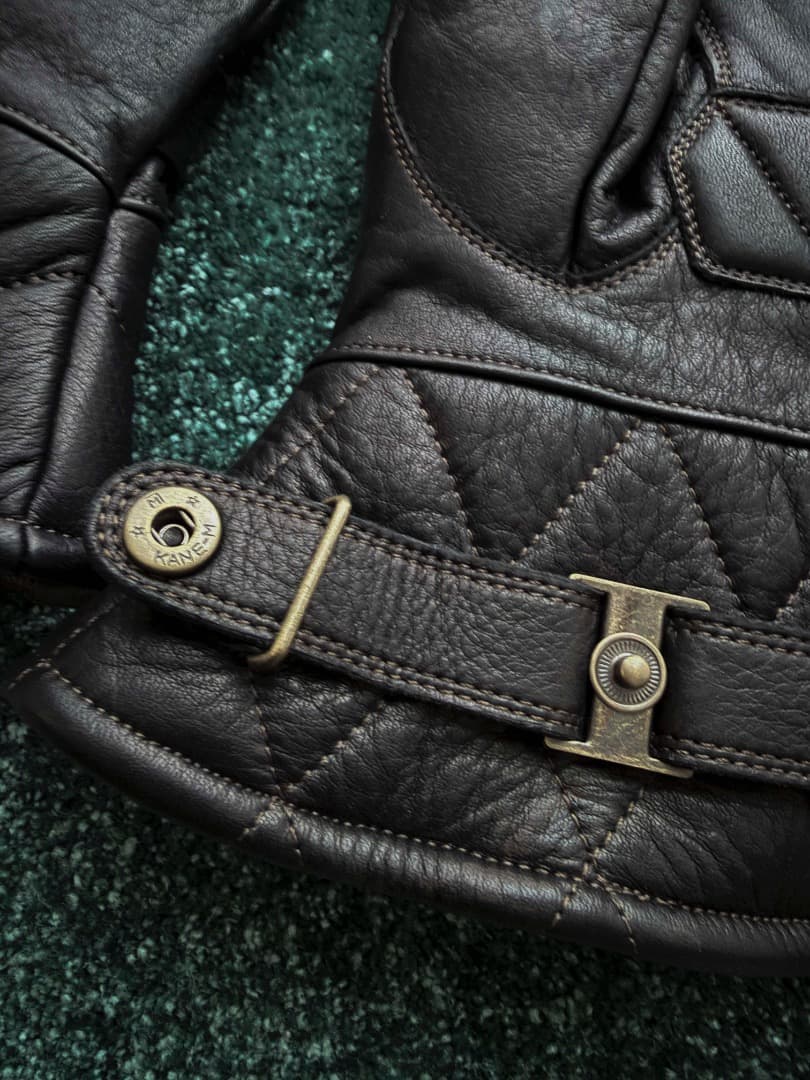 POWWOW/パウワウ グローブ　防寒　バイク　 ブラック L