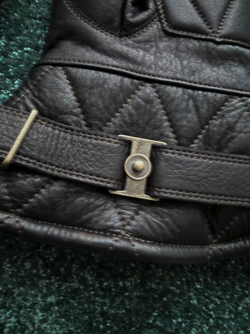 POWWOW/パウワウ グローブ　防寒　バイク　 ブラック L