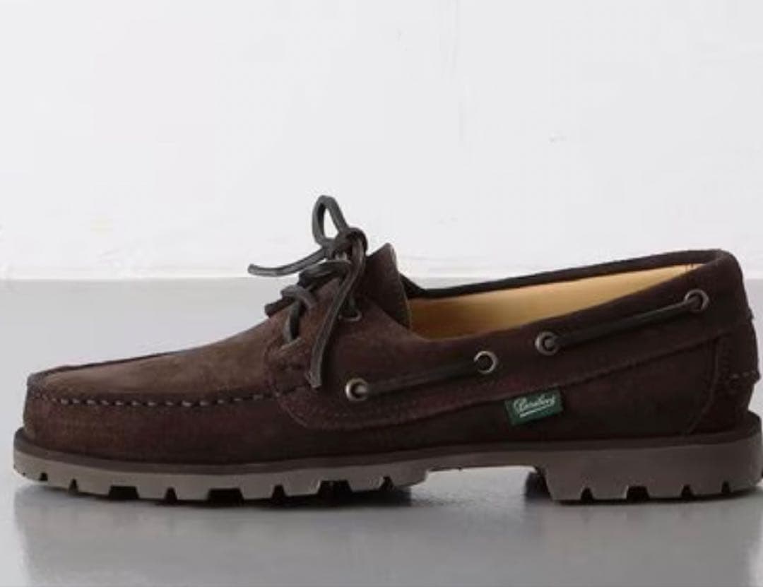 k*c様 ＜Paraboot＞ MALO/パラブーツスエード デッキシューズ　新