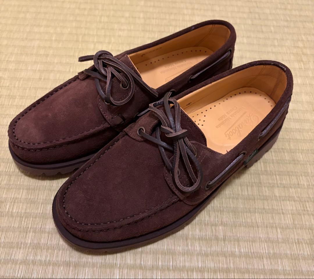 k*c様 ＜Paraboot＞ MALO/パラブーツスエード デッキシューズ　新
