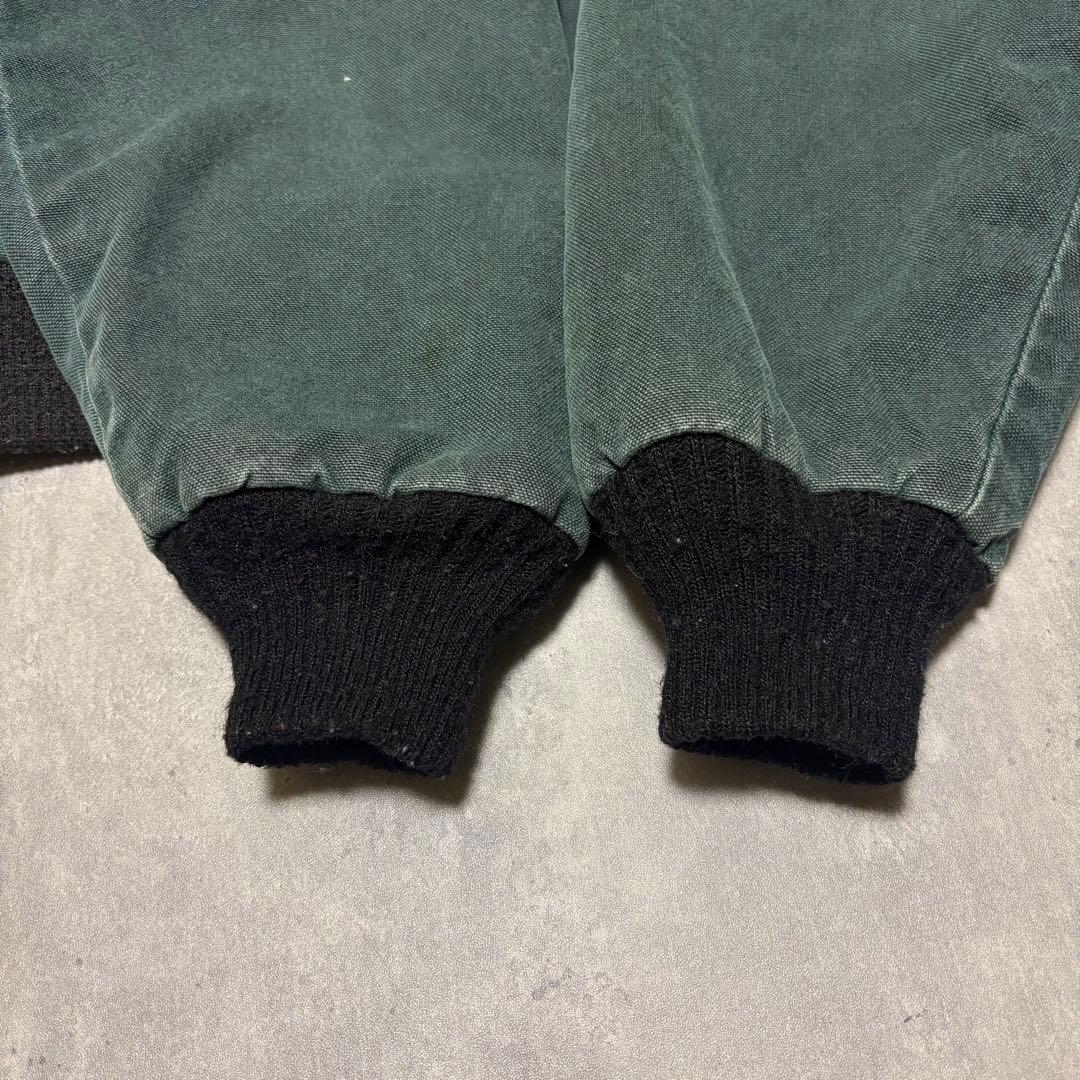 90s Dickies ダック　アクティブジャケット　パーカー　モスグリーン