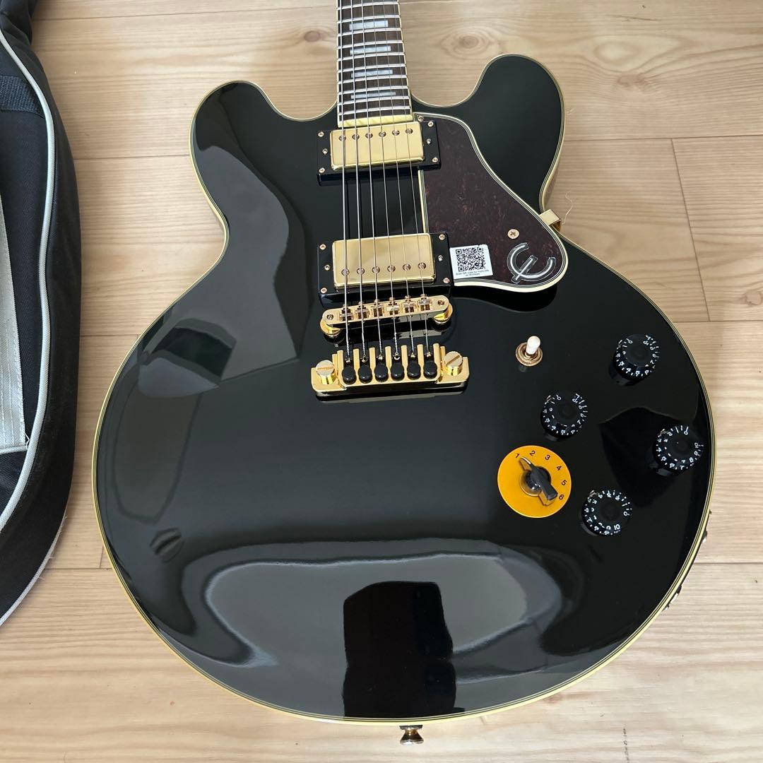 Epiphone B.B. King Lucille セミアコースティックギター