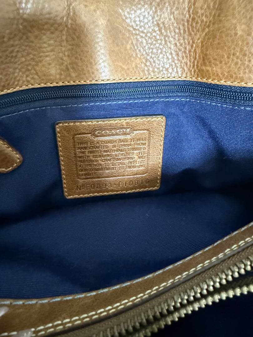 ＣＯＡＣＨ　パッチワーク　デニム　シグネチャー　ハンドバック