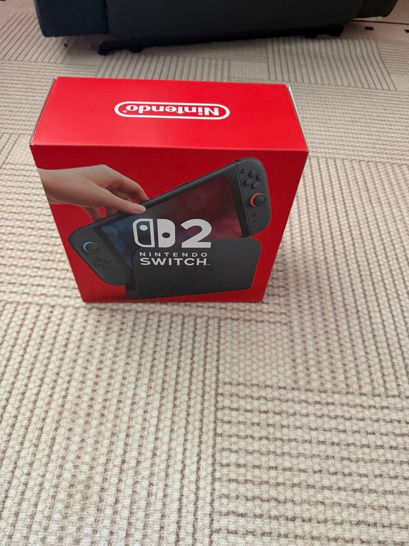 Nintendo Switch 2 日本語・国内専用 新品未使用 即日発送