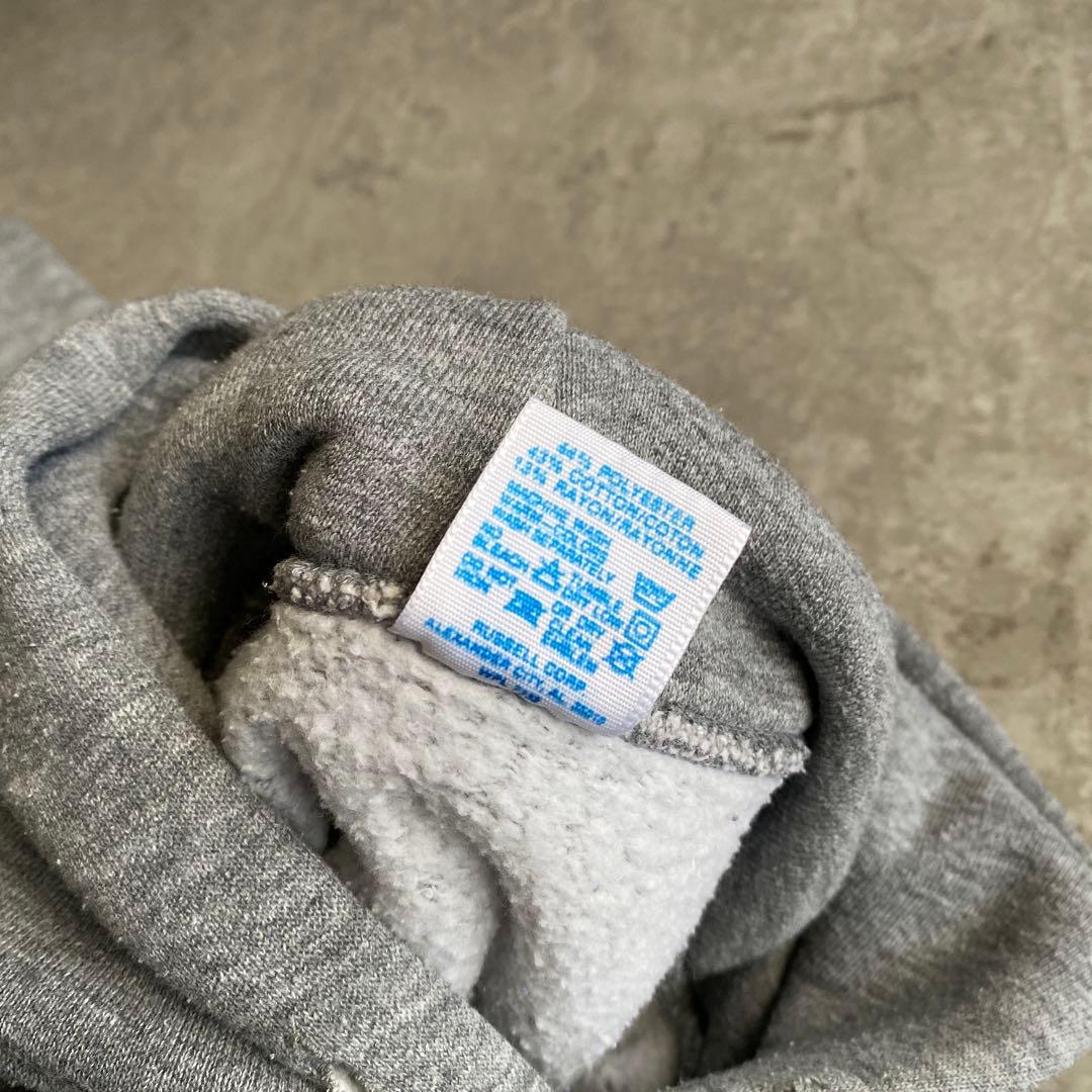 好プリント 80s ラッセル RUTGERS TRACK パーカー USA製 L