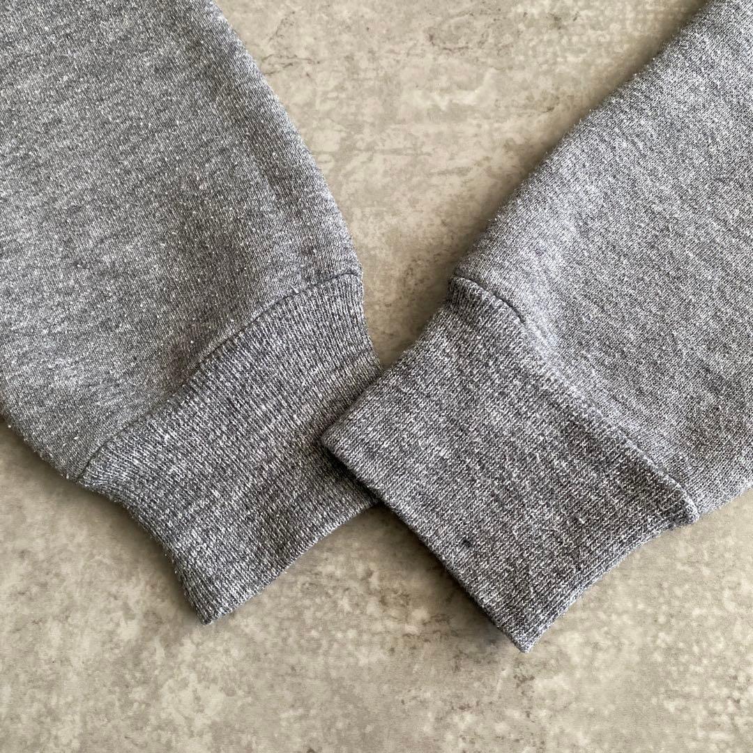 好プリント 80s ラッセル RUTGERS TRACK パーカー USA製 L