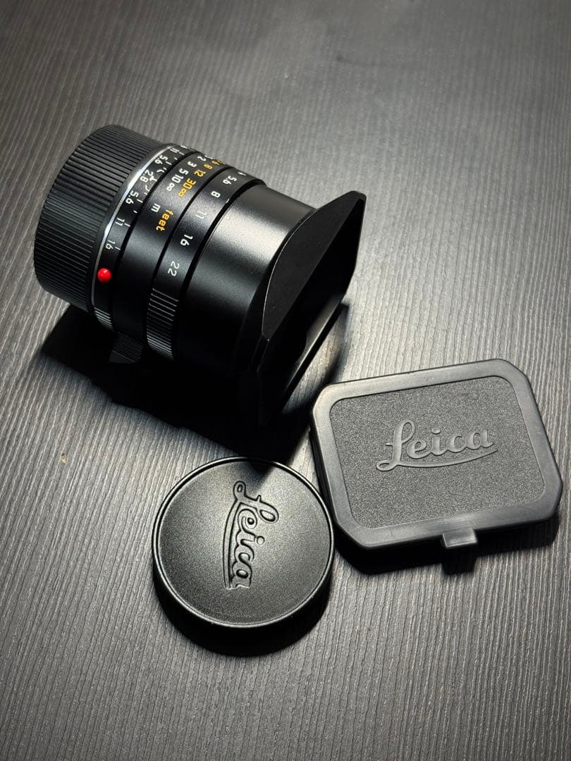 ライカ エルマリートM28mmF2.8ASPH ブラック