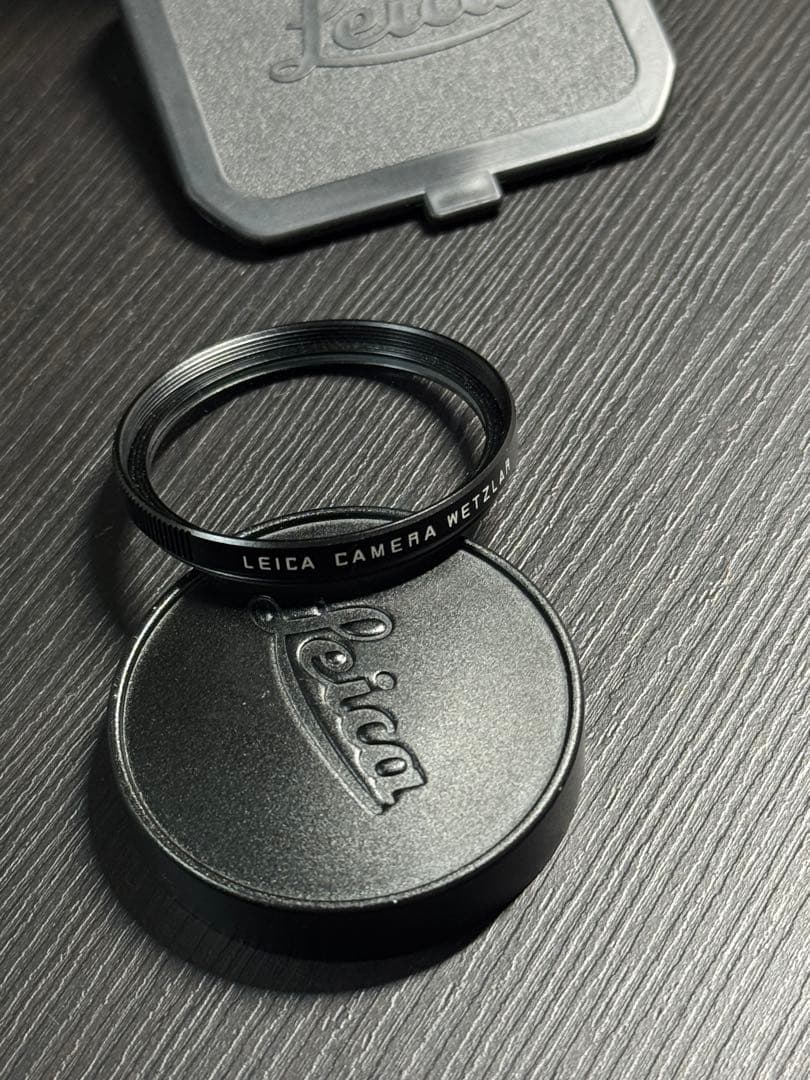 ライカ エルマリートM28mmF2.8ASPH ブラック