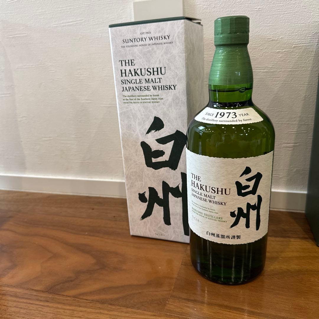 白州１２年 700ml １本白州シングルモルト 700ml２本　３本セット❗️