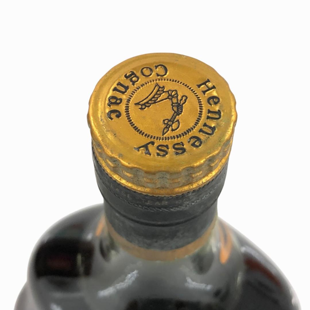 Hennessy ヘネシー X.O 金キャップ グリーンボトル