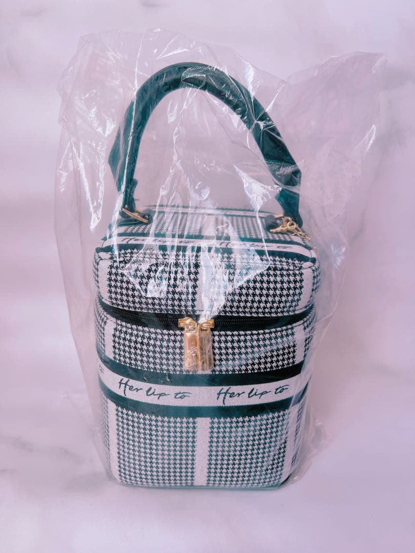 バニティ herlipto HLT Jacquard Vanity Bag