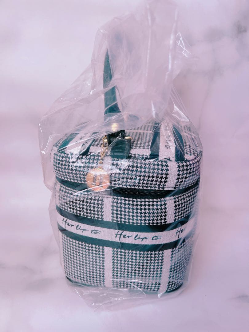 バニティ herlipto HLT Jacquard Vanity Bag