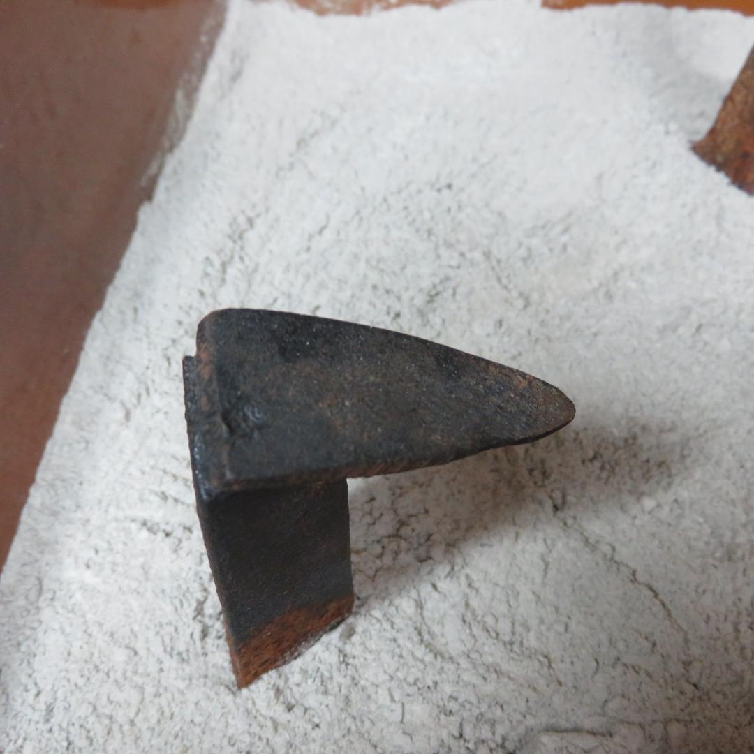 角火鉢 五徳付き 欅 けやき 鬼爪 内銅 火鉢 手あぶり 囲炉裏 茶道具