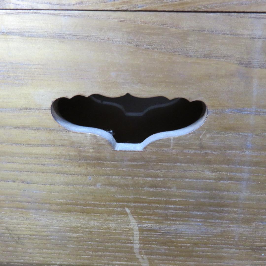 角火鉢 五徳付き 欅 けやき 鬼爪 内銅 火鉢 手あぶり 囲炉裏 茶道具