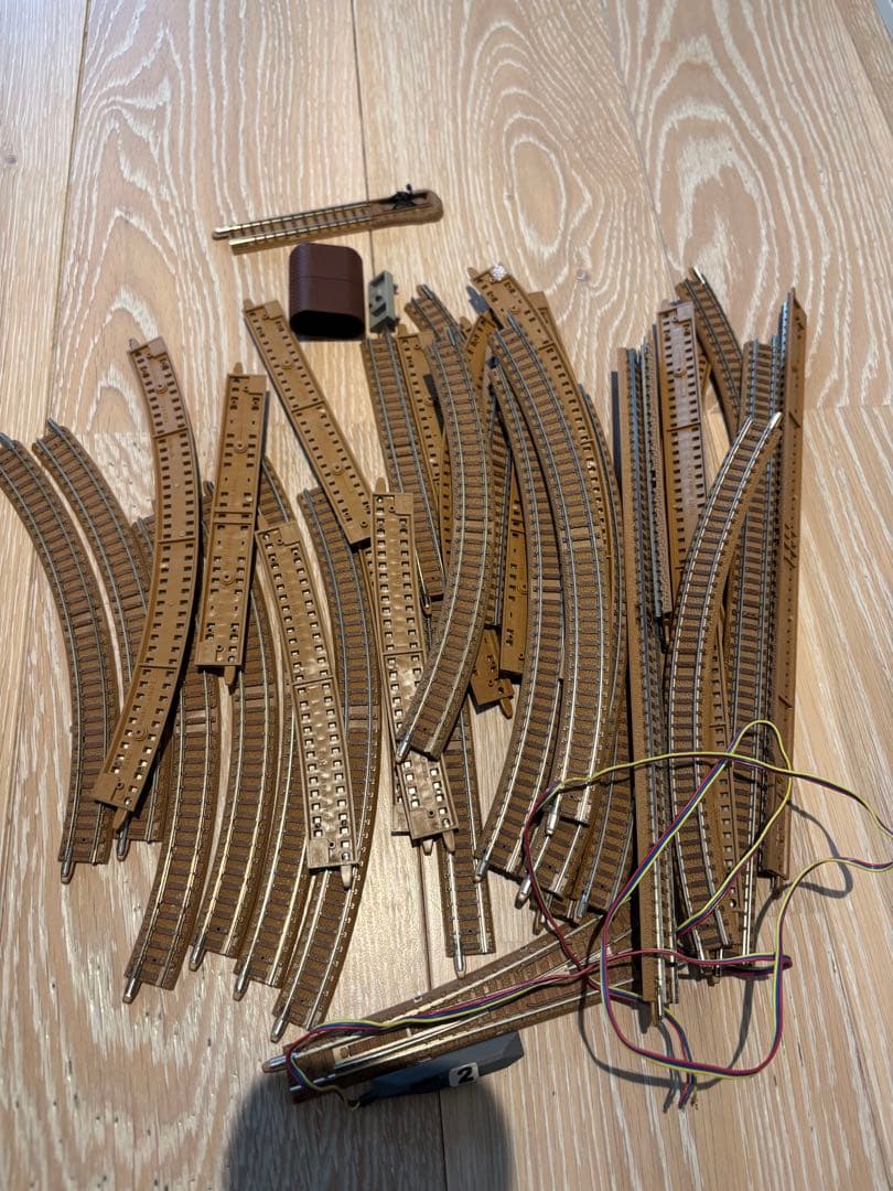 TOMIX Nゲージ　レール　その他　セット