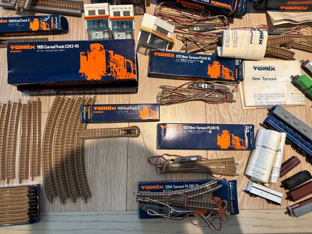TOMIX Nゲージ　レール　その他　セット