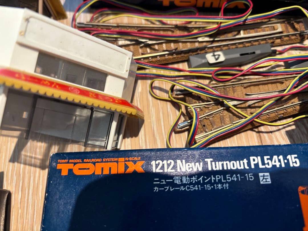 TOMIX Nゲージ　レール　その他　セット