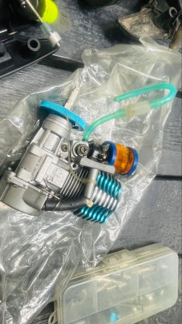 タミヤ TG10ジャンク部品どり