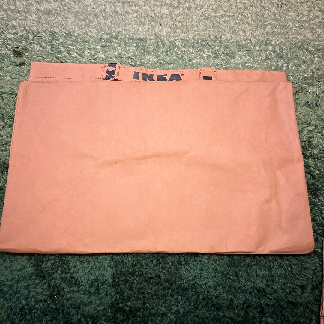 Jam様　IKEA SCULPTURE ショッピングバッグ 2点セット