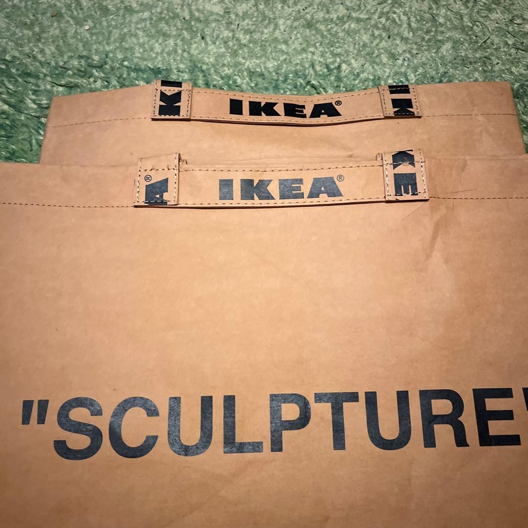 Jam様　IKEA SCULPTURE ショッピングバッグ 2点セット