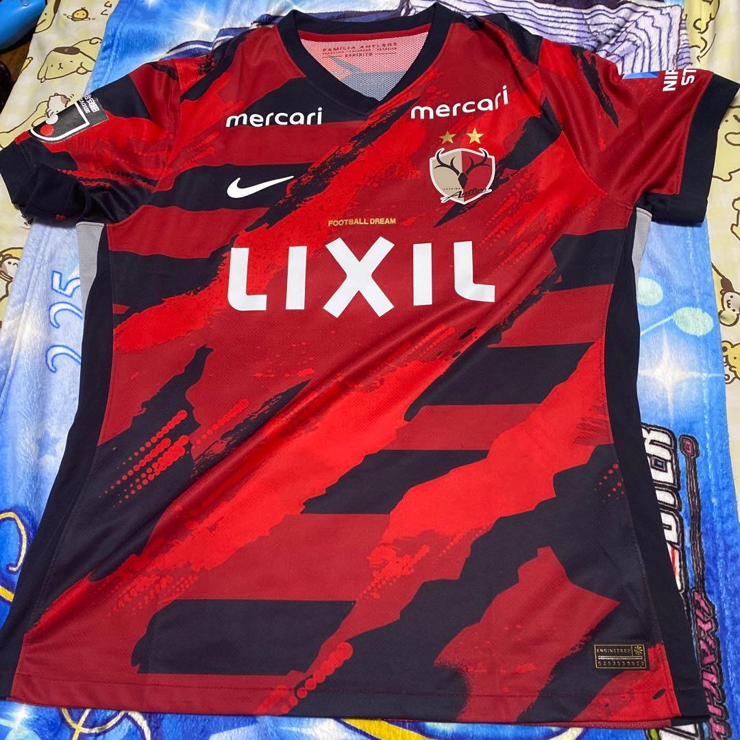 鹿島アントラーズ 鈴木優磨 40 2025 オーセンティックユニフォーム 3XL