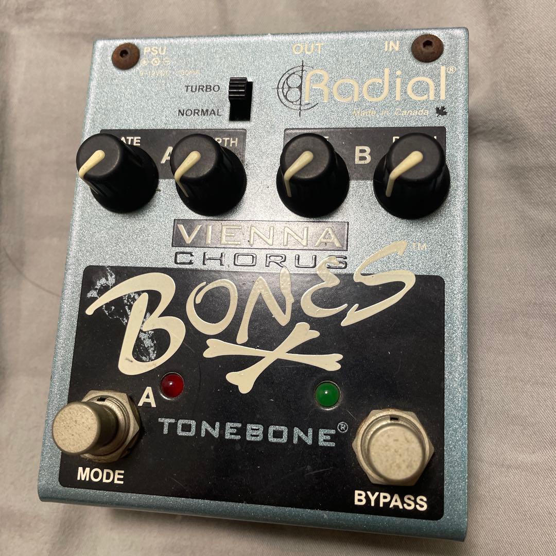 Radial Vienna Chorus Bones ギターエフェクター