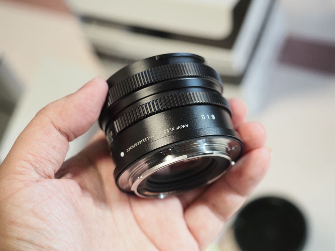 SIGMA 45mm F2.8 DG DN L-mount ほぼ新品