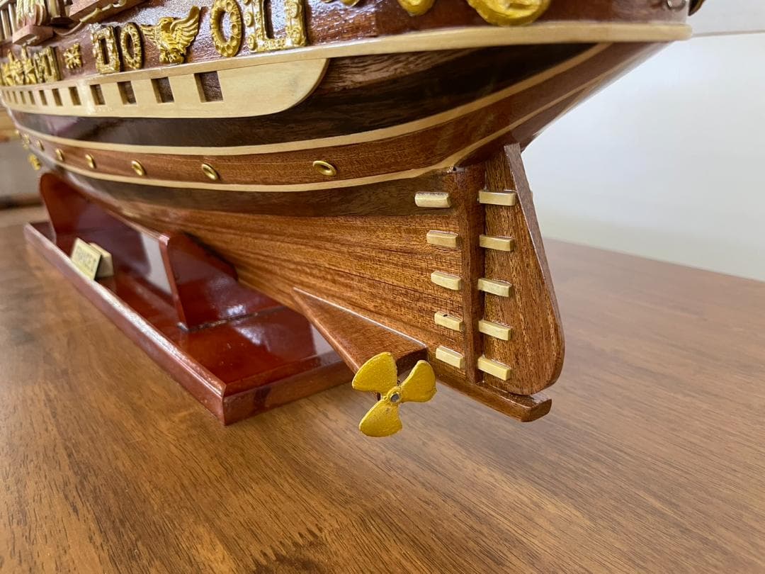 帆船模型　FRANCEⅡ　限定モデル　船　モデルシップ　職人手作り　舟　軍艦