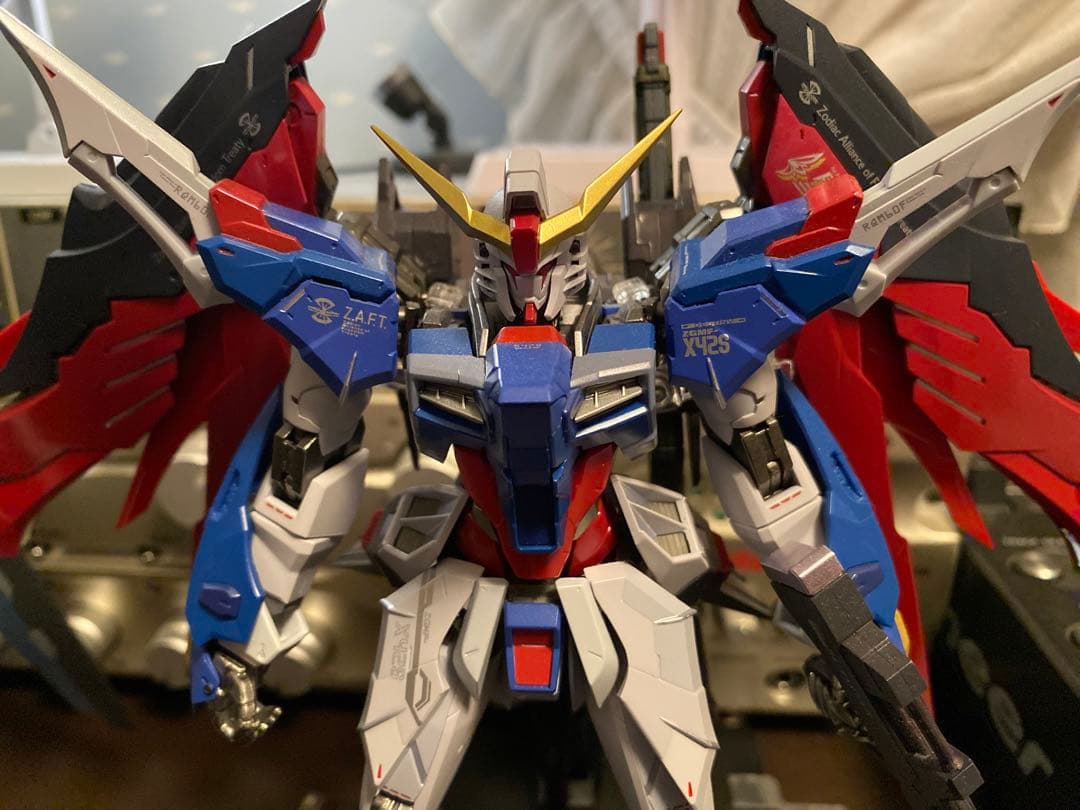 【中古】L BUILD デスティニーガンダム(フルパッケージ)2024