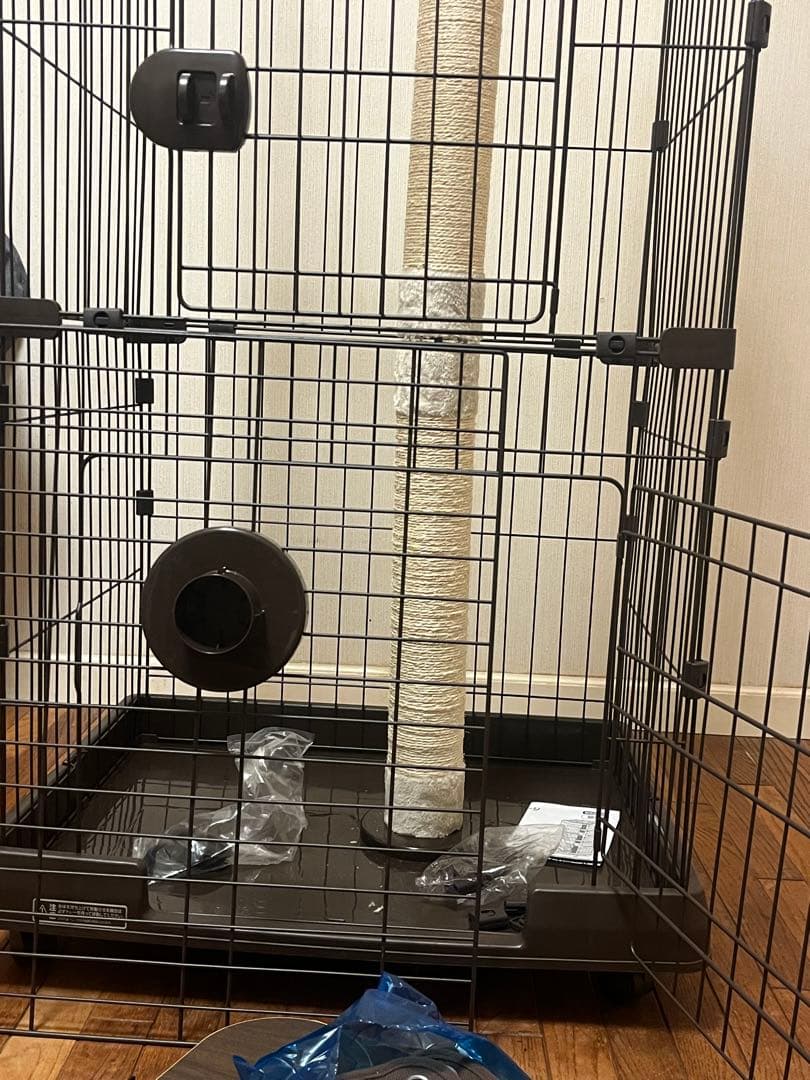 アイリスオーヤマ キャットランドケージ PCLC-703 / 69センチ