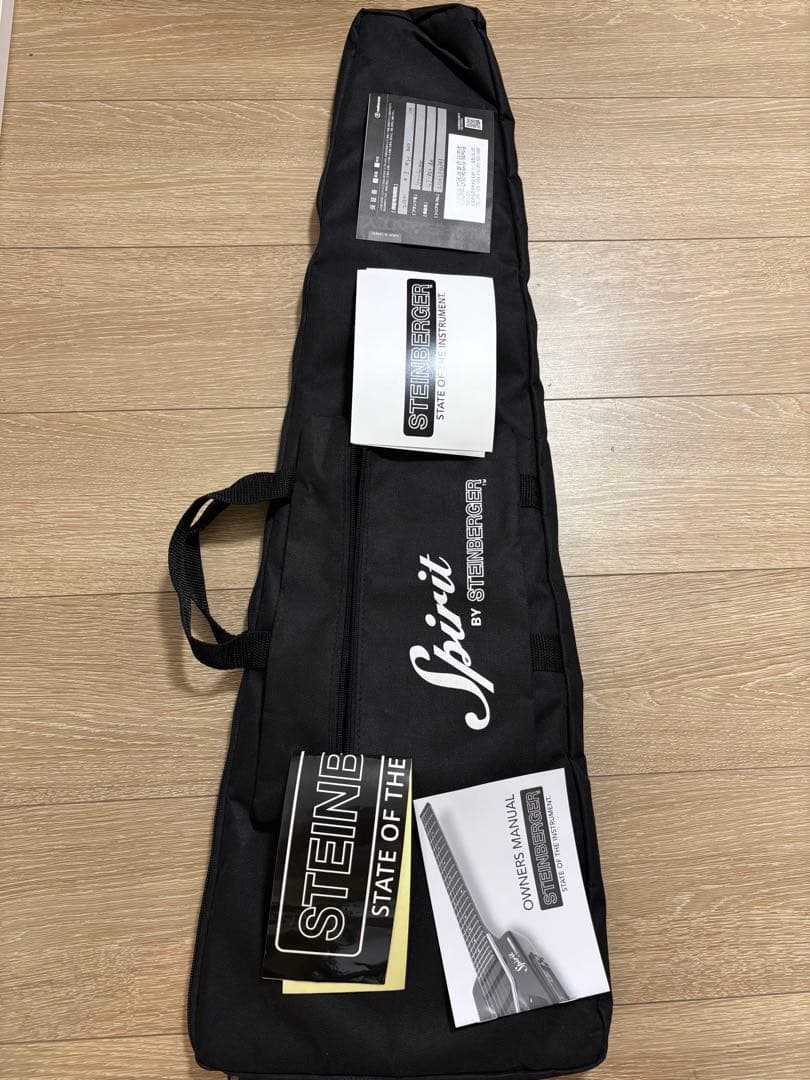 ギター Steinberger Spirit GT-PRO + EMG81
