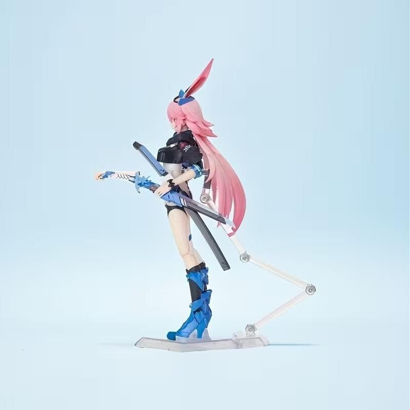 APEXARCTECHシリーズ崩壊3rd八重桜御神装勿忘1/8スケール完成塗装済