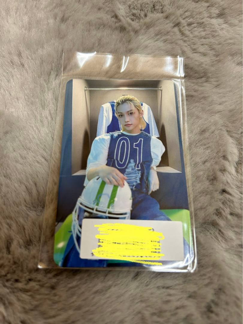 stray kids ソニミュ  ラキドロ フィリックス トレカ