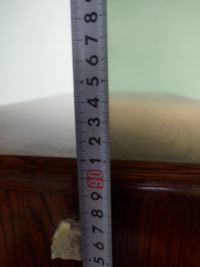 茶箪笥/昭和レトロ/ガラス扉付き/食器棚/棚/和風家具/キャビネット/チェスト