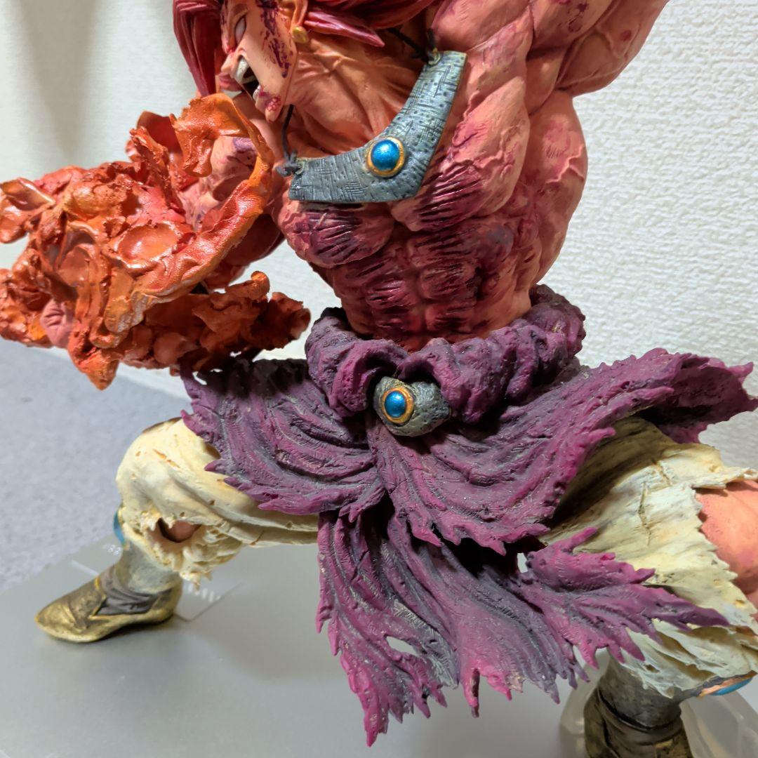 一番くじ　ドラゴンボール　ブロリー　ラストワン リペイント品