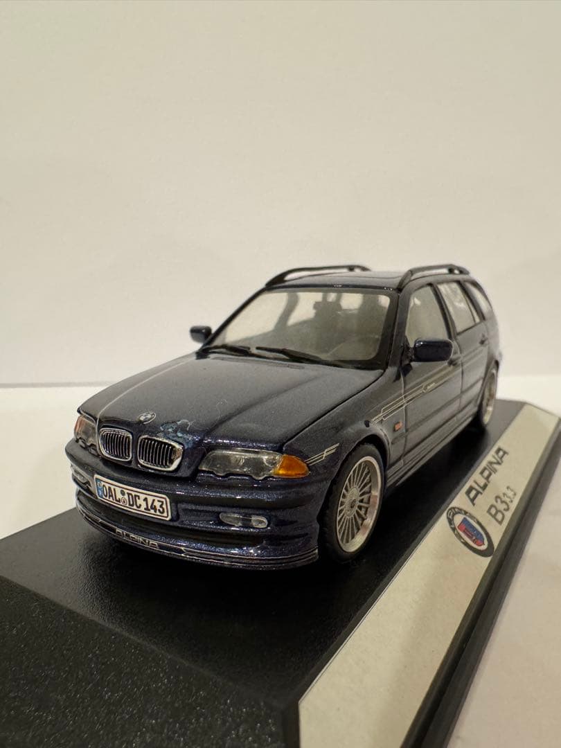 JM model BMW アルピナ B3 3.3ドイツ職人によるカスタム