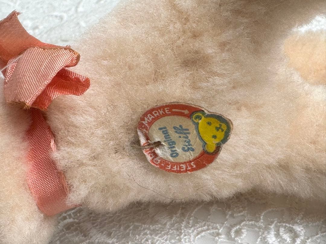 シュタイフ★Cat Aram★1971年製 ネコのアラム/ドラロン製のシャム猫