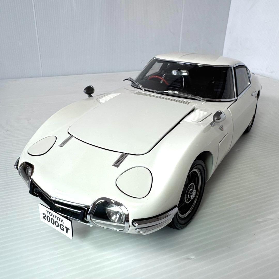 【美品】デアゴスティーニ トヨタ 2000GT 1/10スケール完成版