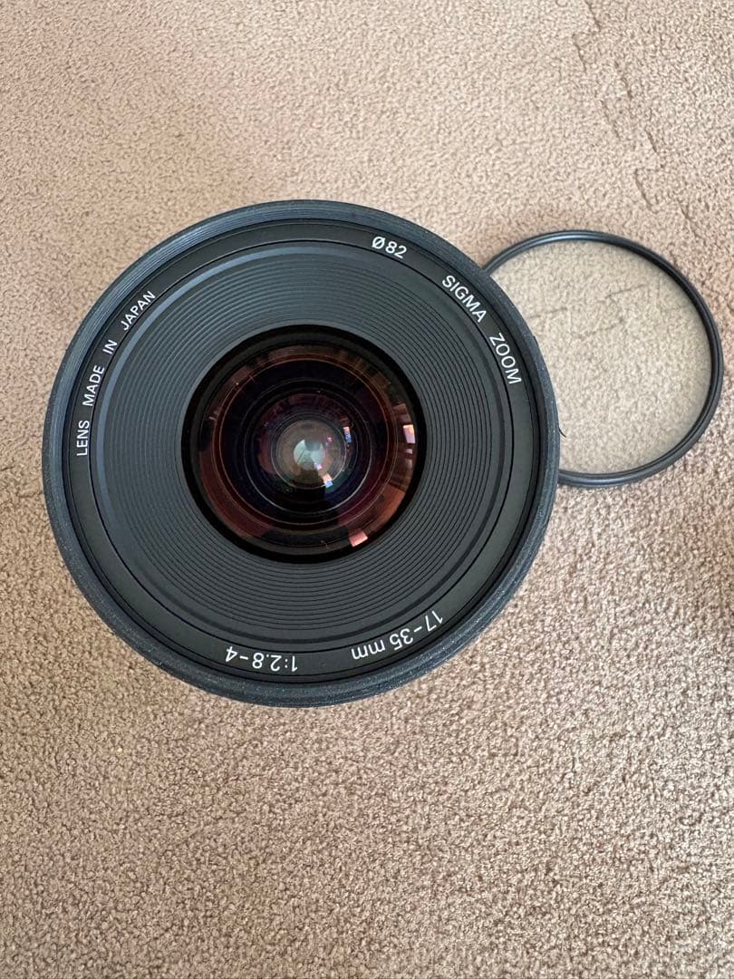 シグマ 17-35mm F2.8-4 EX DG ASPHERICAL キヤノン