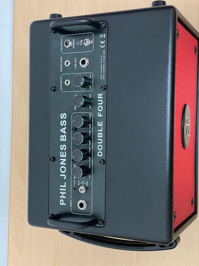 Phil Jones Bass Double Four ベース用アンプ