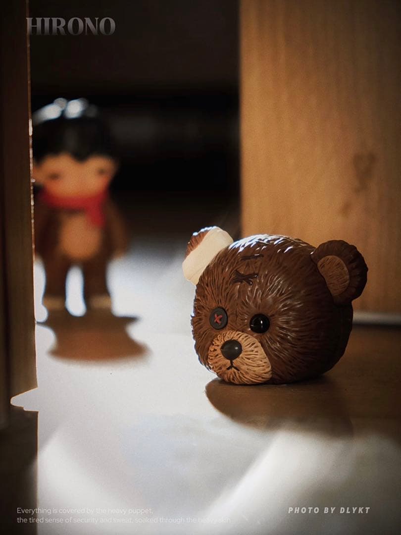 HIRONO Shelter シリーズ　シークレットStuffed Bear