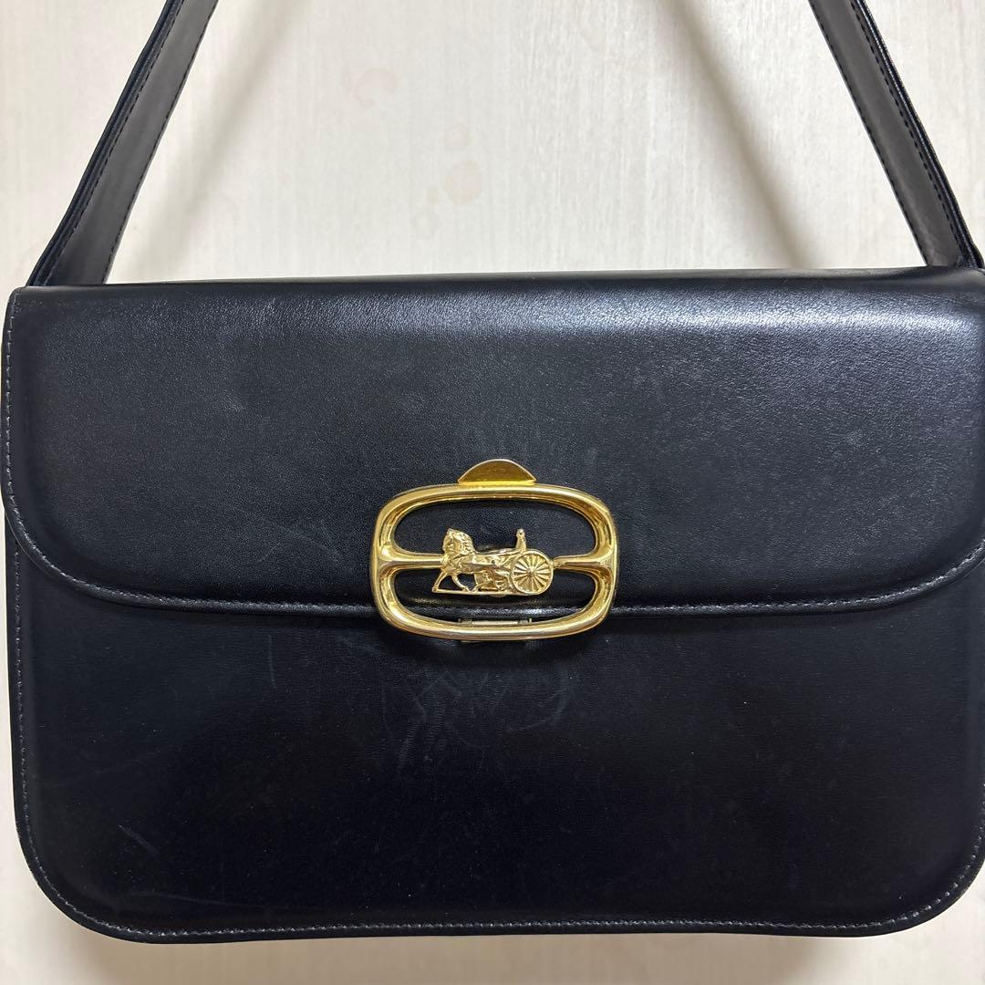 ペンギン　最値下げ！セリーヌ　ホースキャリッジ　ショルダー