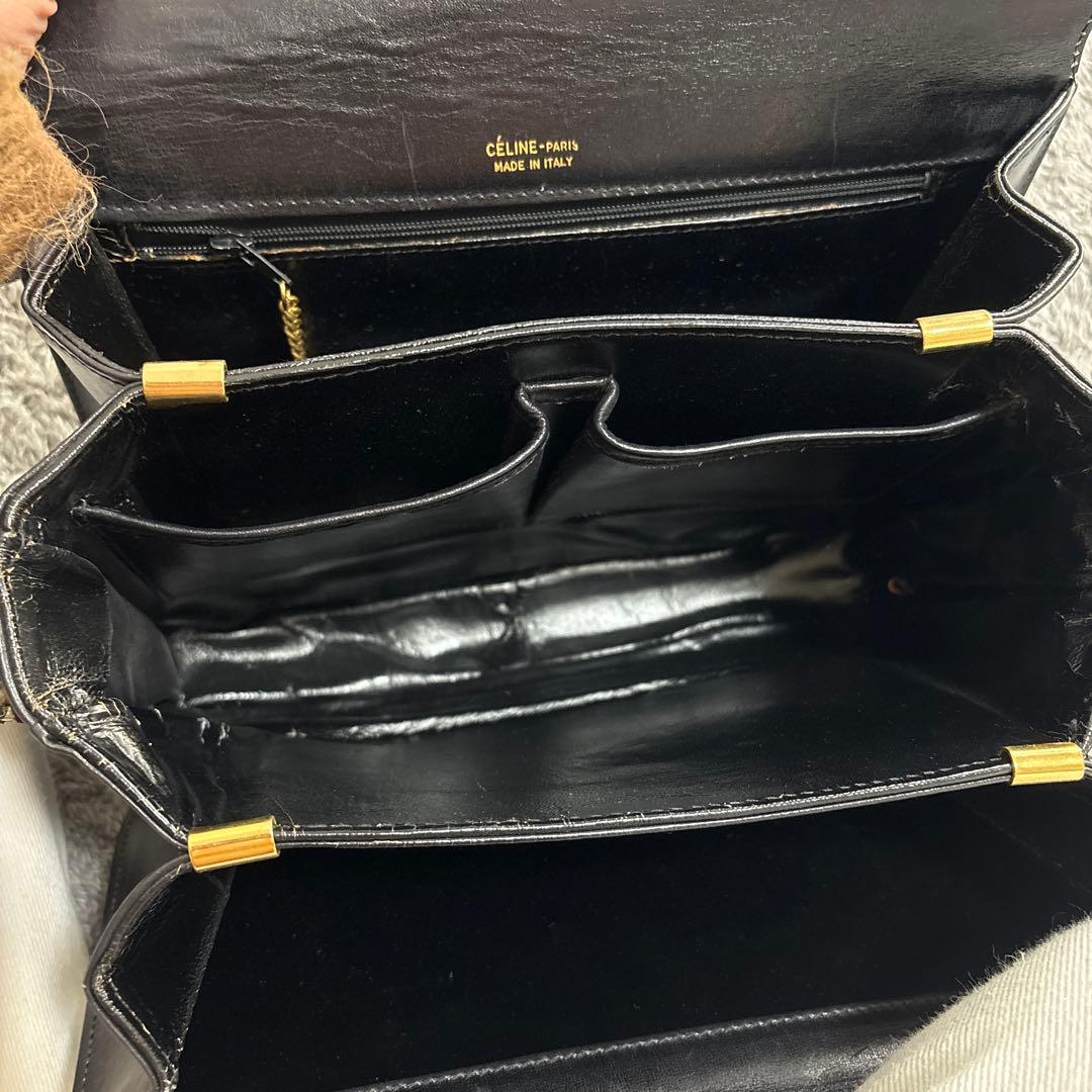 ペンギン　最値下げ！セリーヌ　ホースキャリッジ　ショルダー