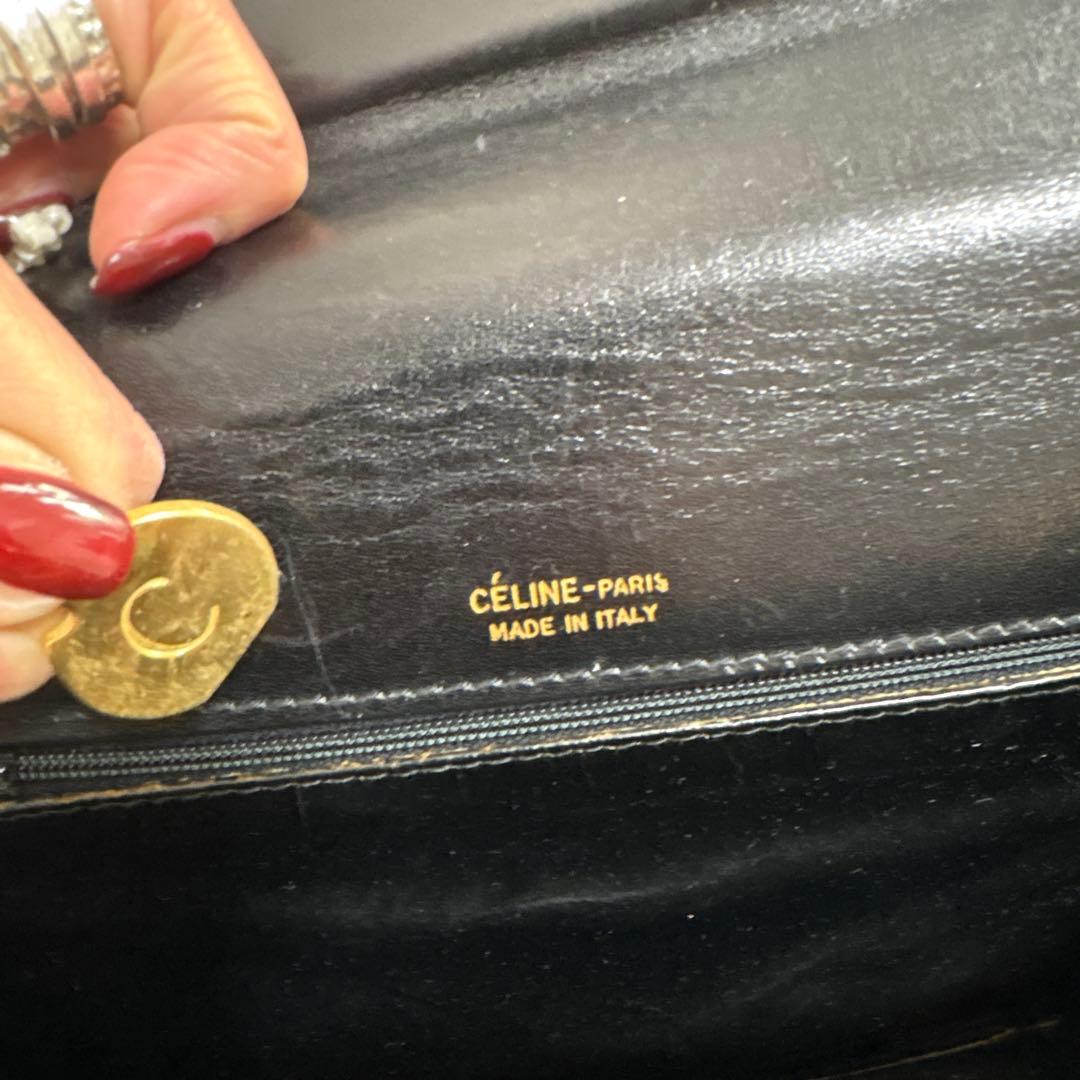 ペンギン　最値下げ！セリーヌ　ホースキャリッジ　ショルダー