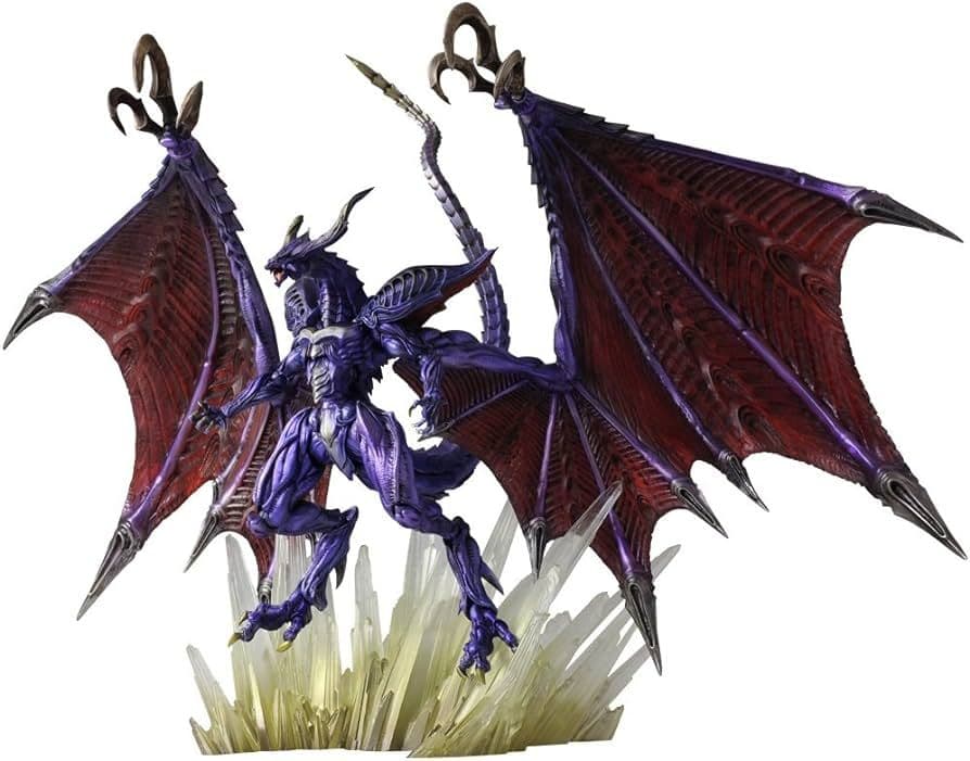 新品未開封　ファイナルファンタジー ブリングアーツ バハムート フィギュア